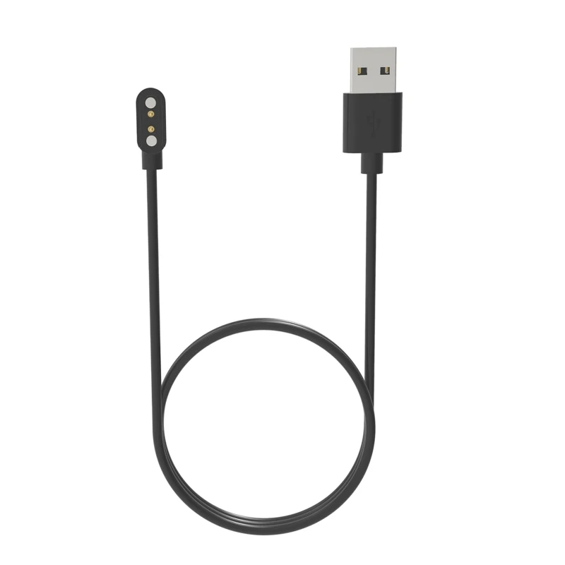 

Magnetic Power Adapter Charger Stand Base USB Charging Cable Compatible for Boat Watch Flash Smartwatch Overload Protect