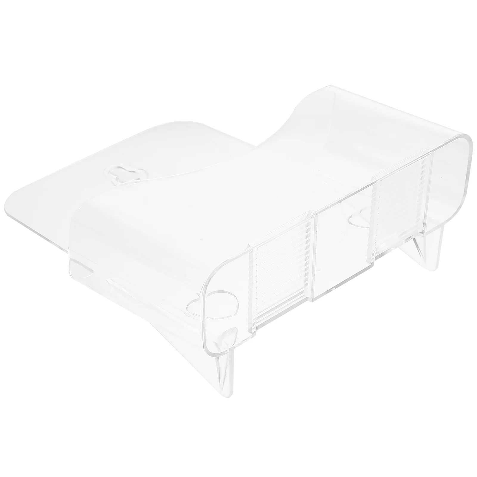 

Brochures Holder Wall Mount Retail Display Magazine Desk Pamphlets Stand Transparent Stands Card Holders Acrylic Small