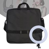 portable selfie ring light carry bag for 121418 inch led photography bag kits shoulder storage bag fill light storage bag