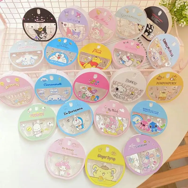 

38Ml Hellokittys Kawaii Sanrio Spray Bottle Cartoon Cute Kuromi Cinnamoroll Anime Round Lotion Alcohol Sub-Bottling BirthdayGift