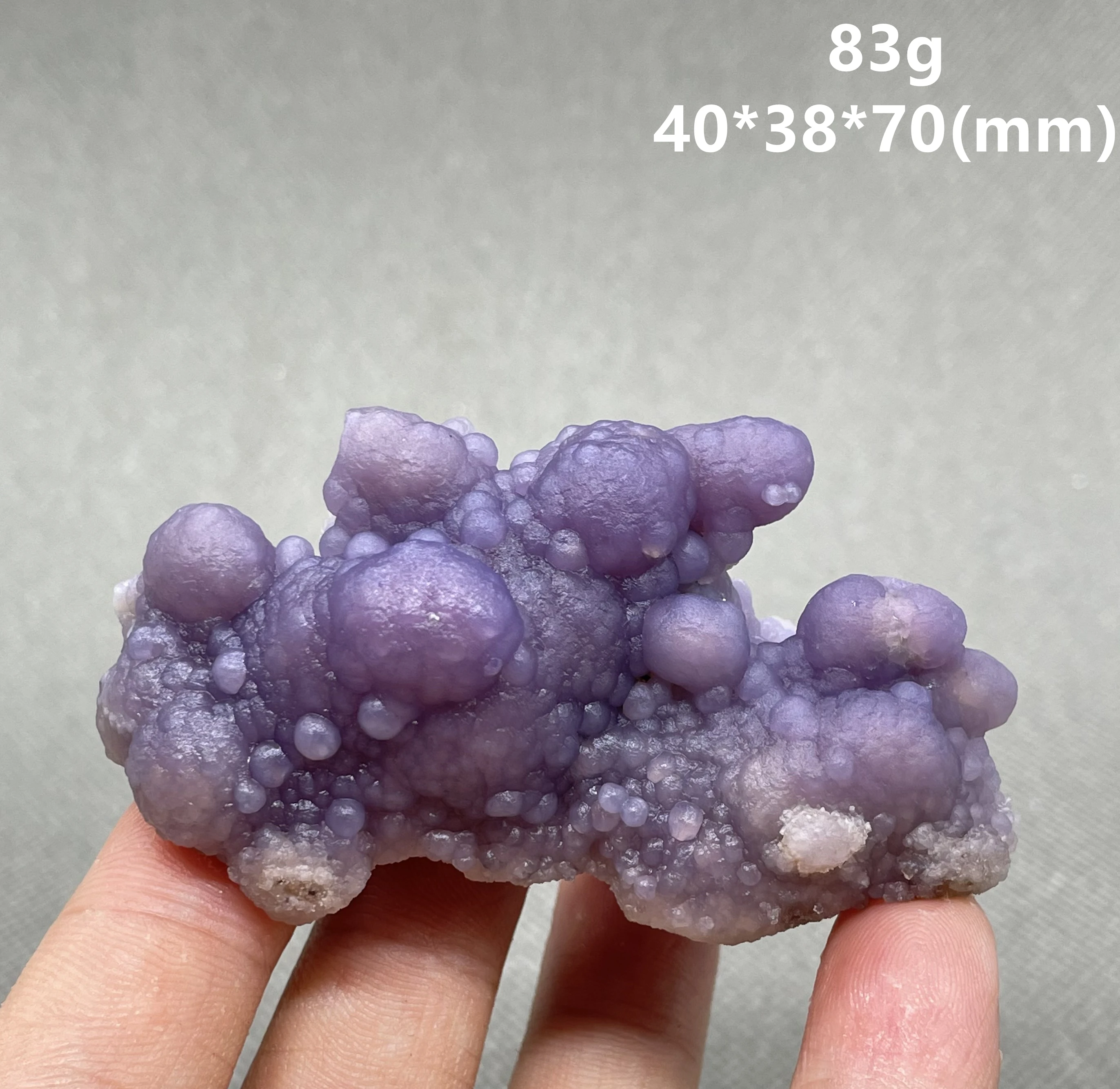 

NEW! 100% natural grape agate mineral specimen stones and crystals healing crystals quartz gemstones