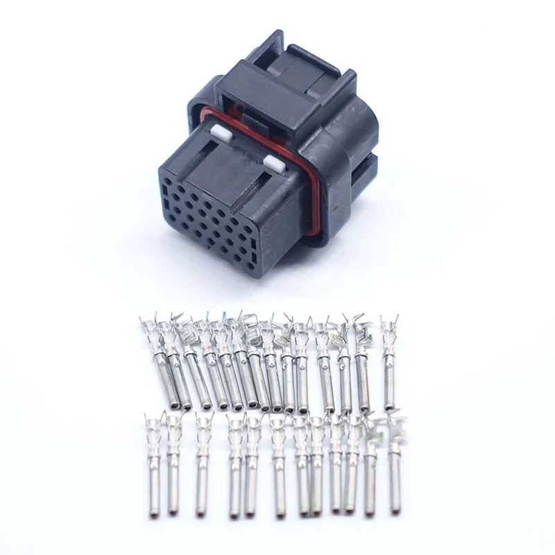 

XG3261A-1.5-11/21 Женский Tyco AMP Super уплотнение автомобильного ЭБУ ECM 07 08 monster S2R 1000 разъем жгута проводов 2- 1437285 -2