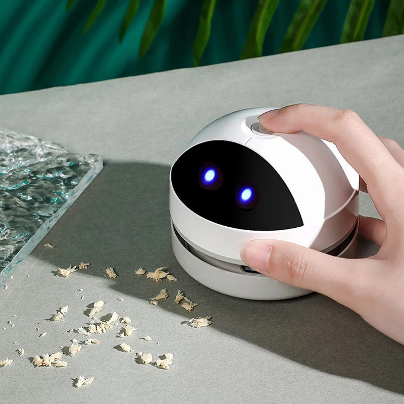 

Мини-пылесос настольный пылесос USB настольный уборочный аппарат с чистящей щеткой для дома