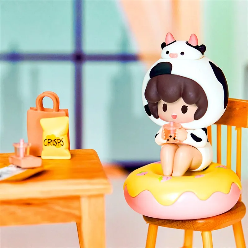 

Blind Random Box Toys Tammy Daily Series Surprise Box Figure Action Guess Bag Cute Home Model for Girls Birthday Gift Collection
