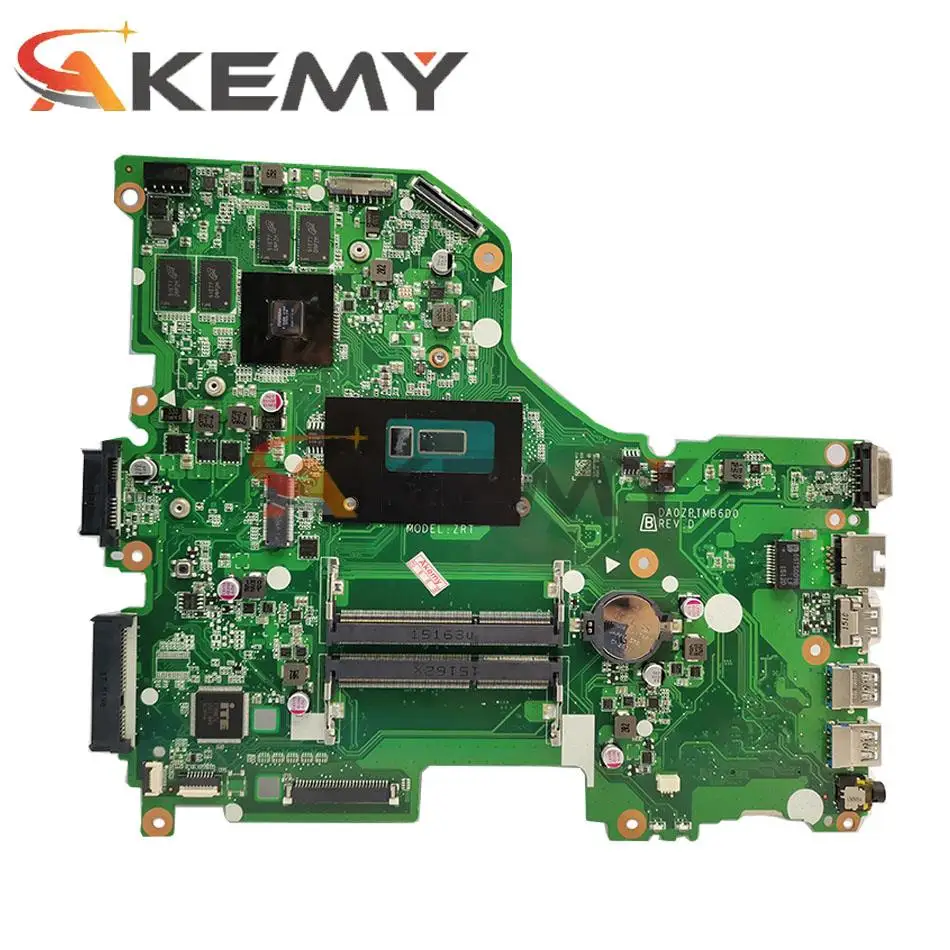Материнская плата для ноутбука ACER Aspire E5-573 DA0ZRTMB6D0 I5-5200 процессор 100% протестирован -