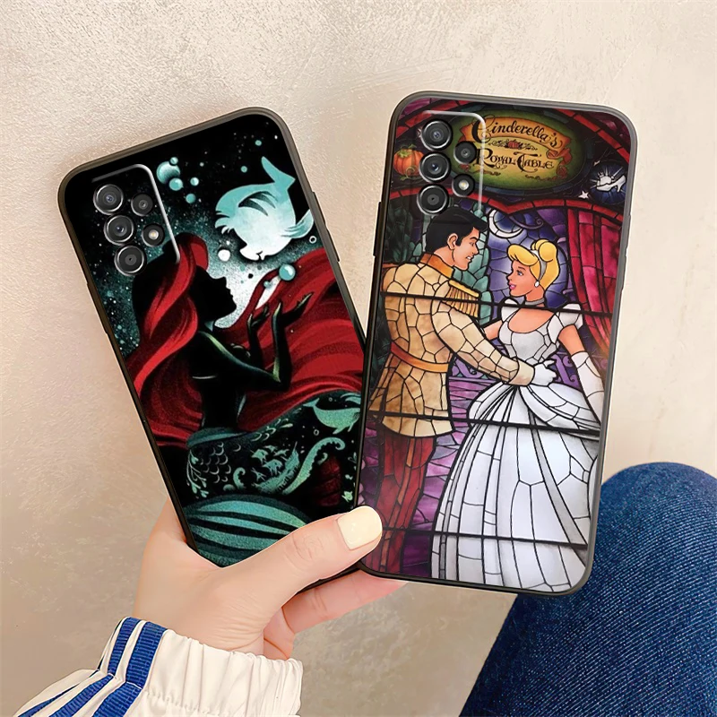 

Disney Cartoon Phone Cases For Samsung Galaxy S20 FE S20 Lite S8 Plus S9 Plus S10 S10E S10 Lite M11 M12 Soft TPU Carcasa