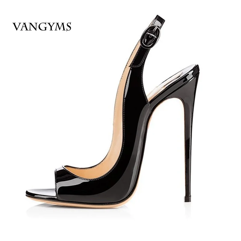 

VANGYMS Womens Ladies and Sandals 12cm High Heels Stiletto Slip on Shoes Court Shoes Peep Toe Pumps Suede Shoes Wedding Party