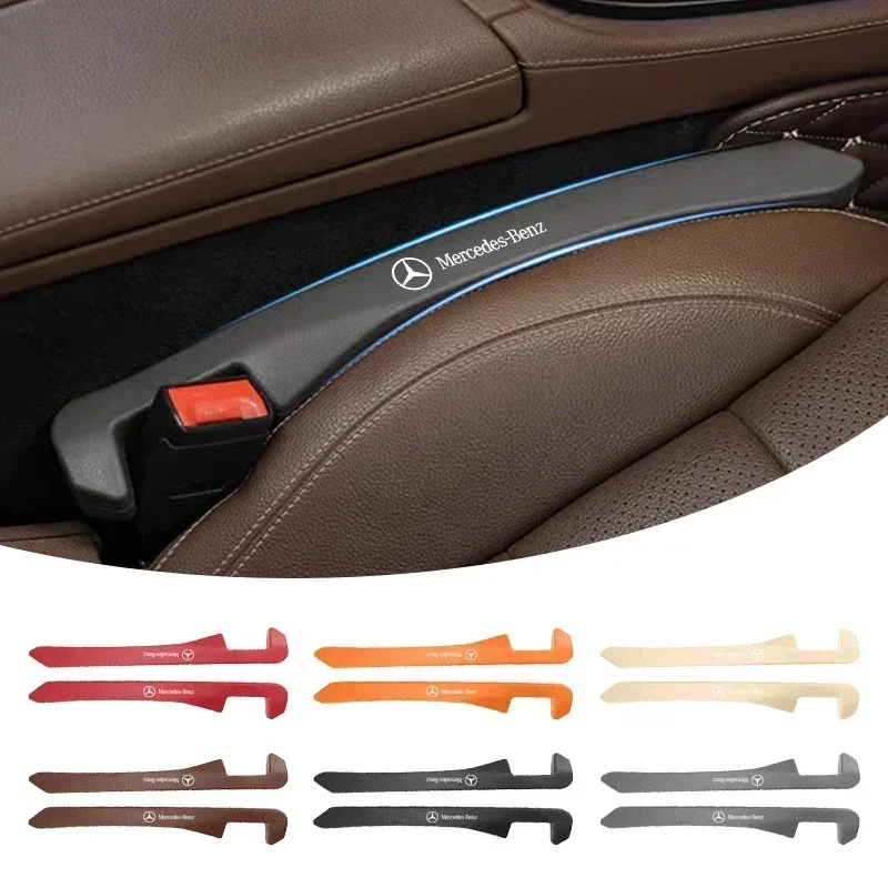 1PCS Car Seat Gap Plug Seam Filling Anti-Leakage Strip Side Slot For Mercedes Benz W211 W204 W210 CLA GLA