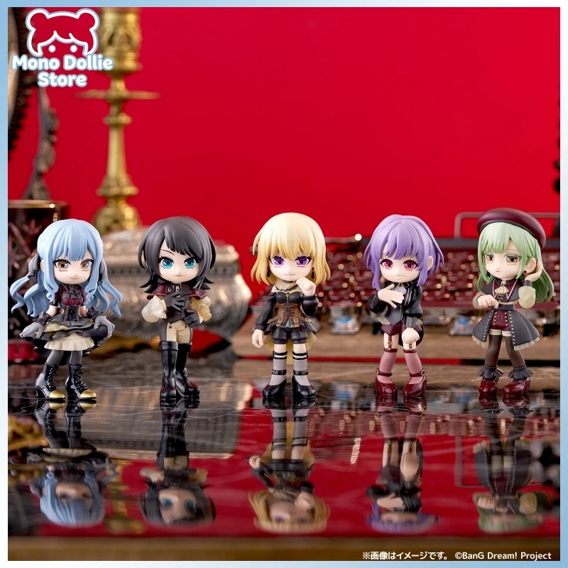 Фото Оригинальный Bushiroad Bang Dream! Коллекционные фигурки Ave Mujica Palverse в Q-версии, аниме-модели, украшение для рабочего стола, полный набор, подарок №1