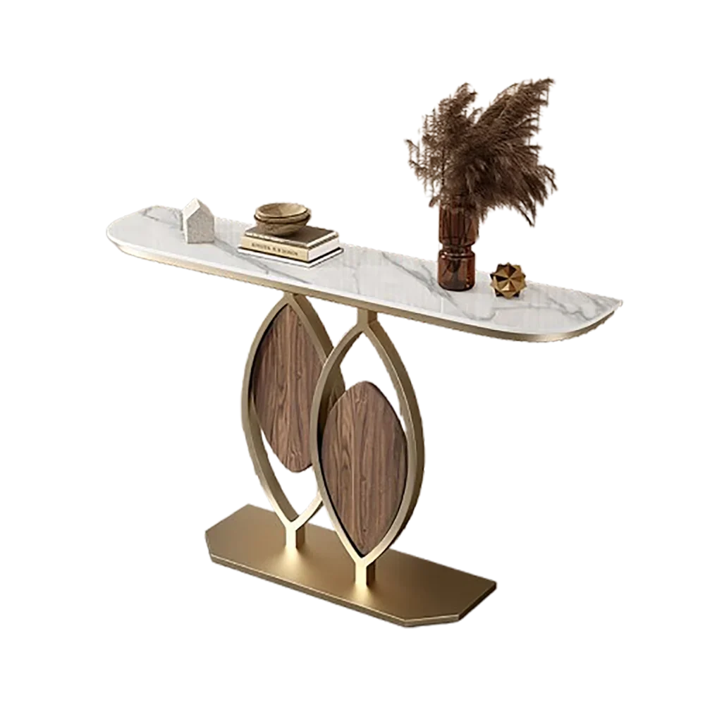 Simple Delicacy Corner Table Fashion Modern Luxury Elegant Entryways Nordic Glamour Tavolo Salotto Hallway Furniture