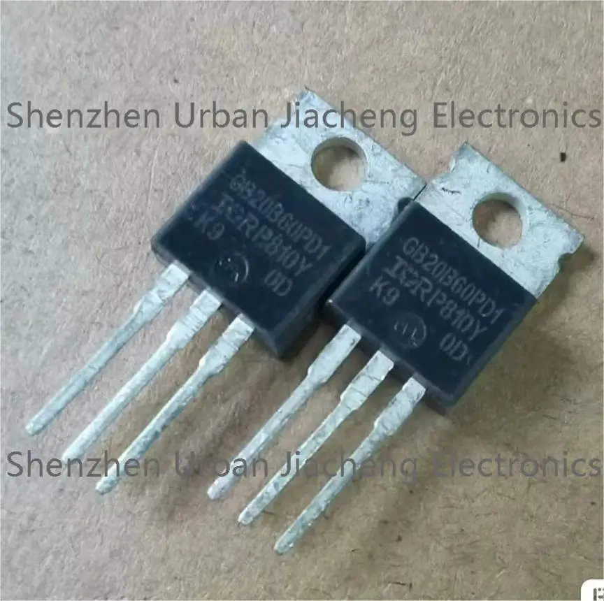 

10PCS/LOT IRGB20B60PD1 GB20B60PD1 TO-220 600V 20A IGBT Imported Original Best Quality In Stock Free shipping