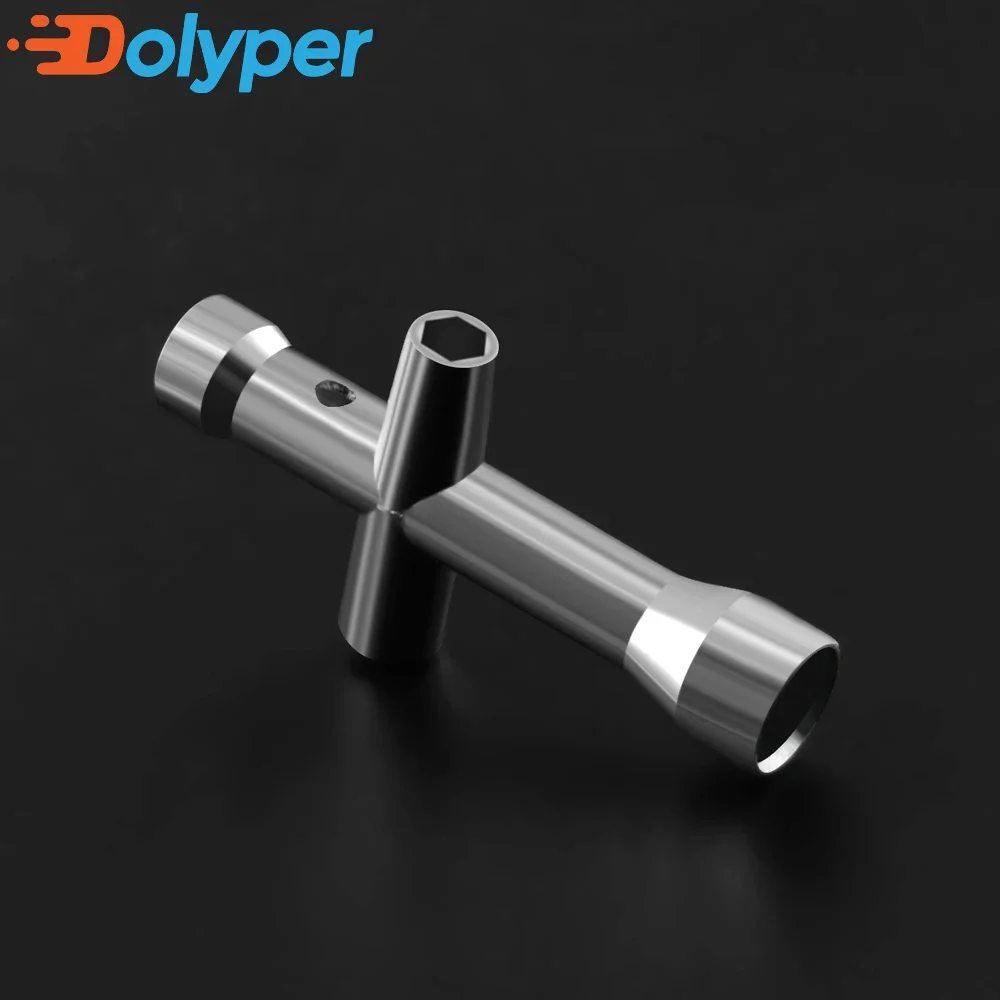 1-10 шт. детали для 3D-принтера Mini M2 M2.5 M3 M4 винтовая гайка шестигранный крестовой