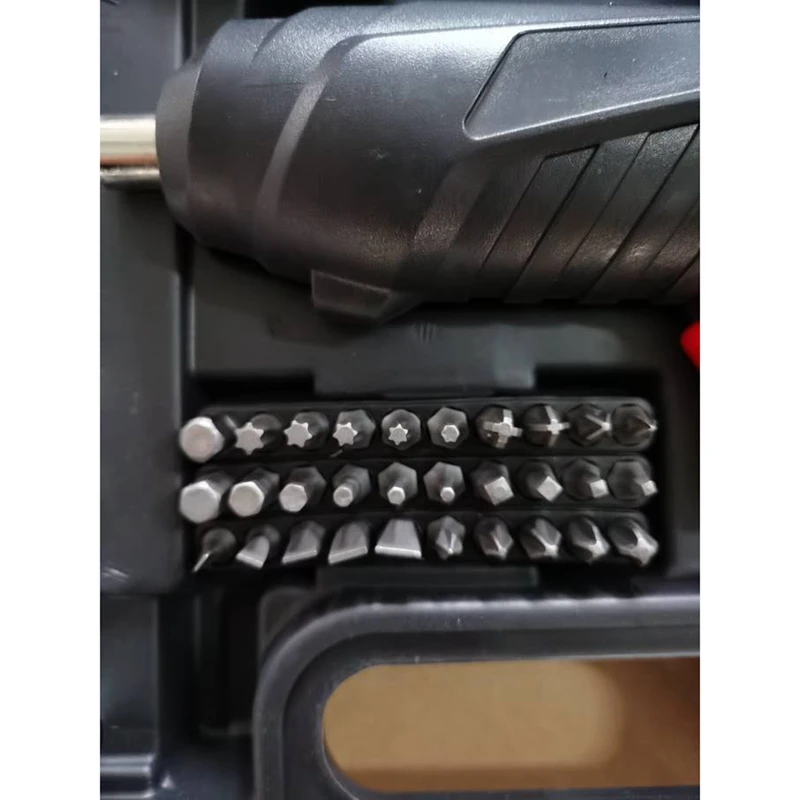 Портативная беспроводная мини-электрическая отвертка с зарядкой через USB