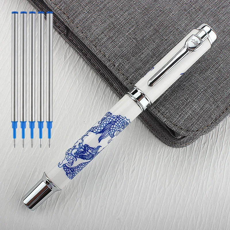 

Керамическая гелевая ручка JinHao 950