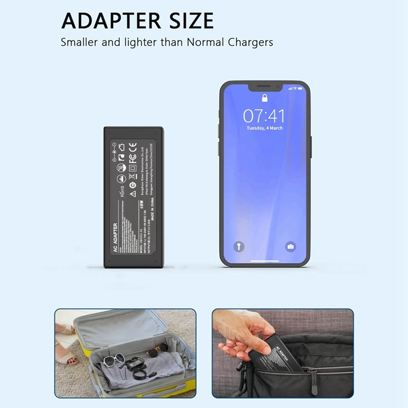 Зарядное устройство для Acer Aspire 1 3 5 65 Вт 19 в а