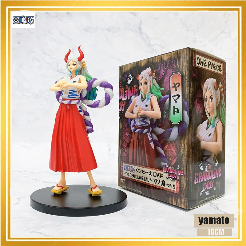 

19CM Anime One Piece Yamato Kozuki Hiyori Anime Action Figure Toys Figuras Manga Figurine Collection Model Doll Toys Gift