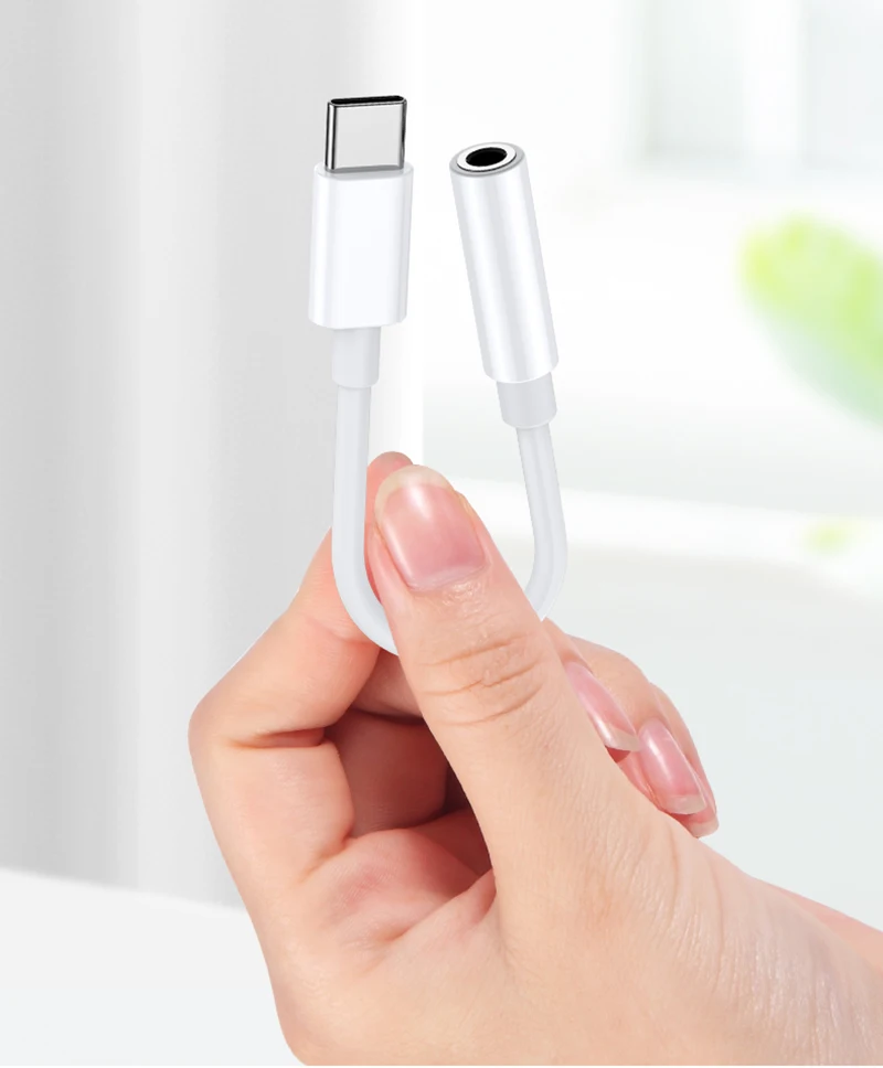 Адаптер для наушников с разъемом USB Type-C на 3 5 мм |
