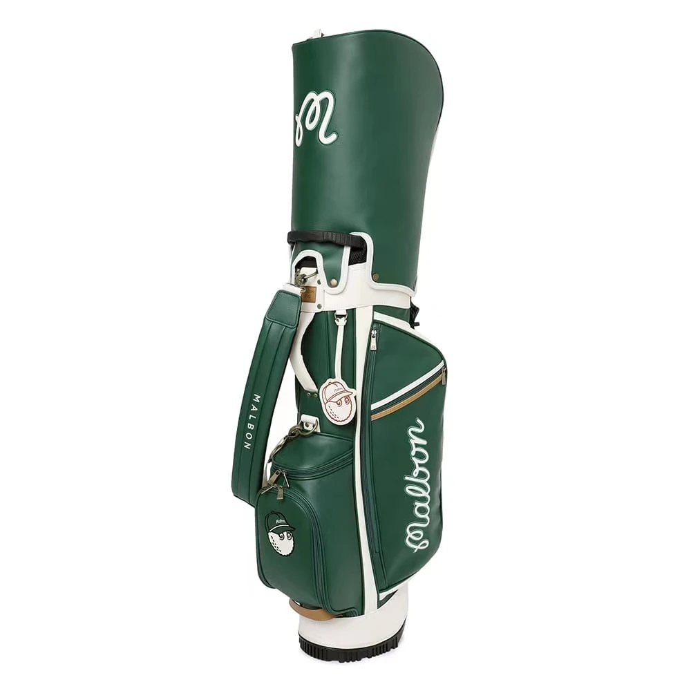 

New Brand Malbon Golf Stand Bag High Quality Light Weight Golf Club Bag Including 2 Cover Sport Golf Bags