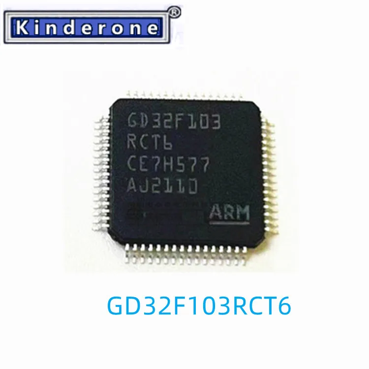 

1PCS GD32F103RCT6 gd32f103rct6 MCU 100% New ElectronicCN(Origin)