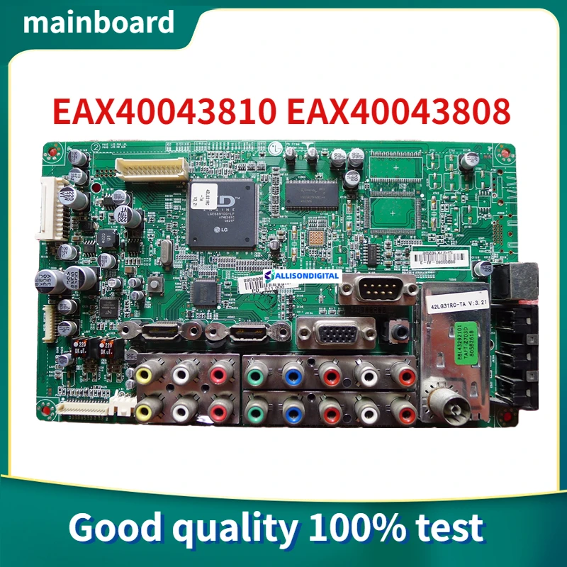 

Original for LG 32/37/42/47LG30R-TA Mainboard EAX40043810 EAX40043808 with LG Screen