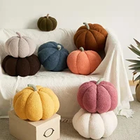 cushaw pillow gift simulation vegetable doll plush toy photography props childrens doll home sofa bedroom pumpkin pillow gifts