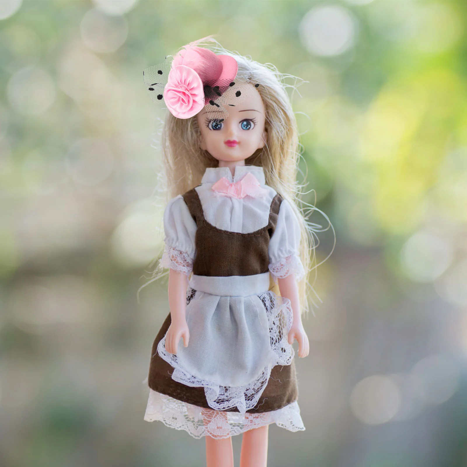 

5pcs Mini Hat Mini Tops Hat DIY Tea Party Dress Up Hat Small Fascinator Hats