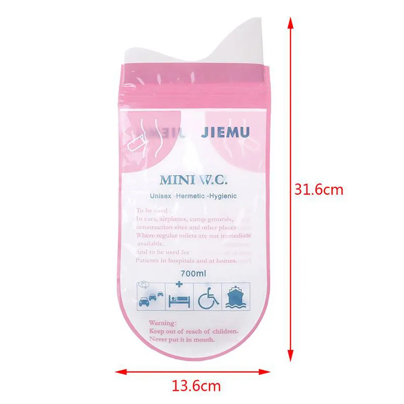 4 шт. детские пакеты для мочи 700 мл | Автомобили и мотоциклы