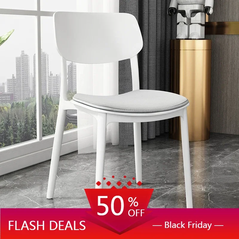 

Luxury Ergonomic Dining Chairs White Design Funky Minimalist Mobile Nordic Chair Dining Room Juegos De Comedor Funky Furniture