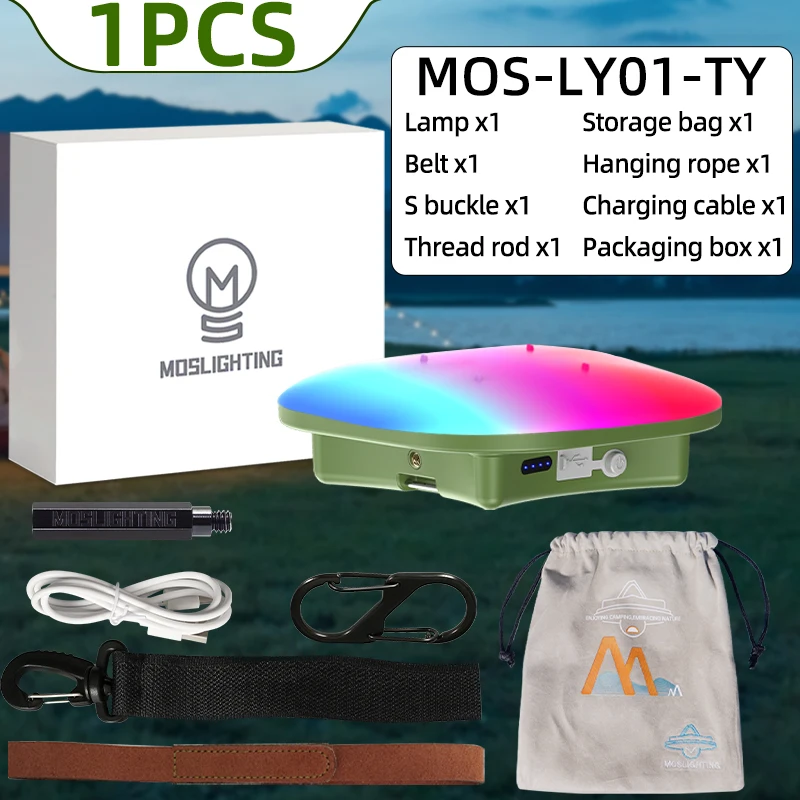 

MOSLIGHTING ЛАМПА ДЛЯ КЕМпинга LY01/LY04/LY06