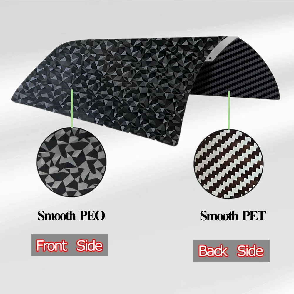 Фото PEI Sheet PEO PET H1H PES для QIDI Plus 4, X Max 3, Q1 Pro, сборная пластина 330x330 310x310 250x250 Аксессуары для кровати Силиконовые носки №3