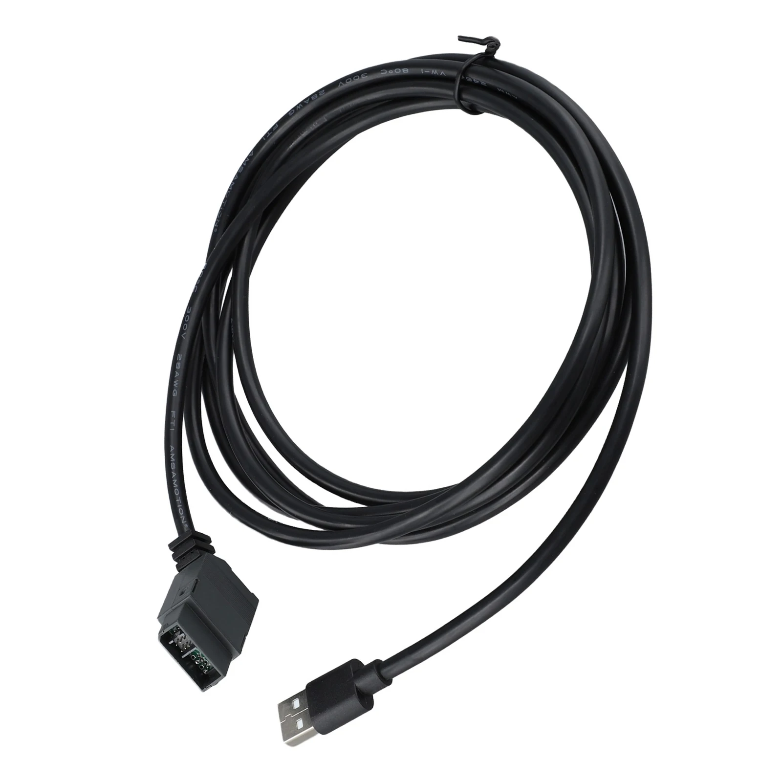 Фото Кабель USB-C для программирования и мониторинга ПЛК Siemens LOGO! (6ED1) – надежный коммуникационный контроллер №2