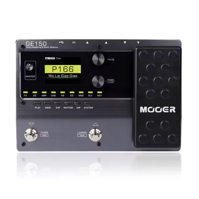 Mooer GE150 Гитарный мультиэффектный процессор Педаль эффектов