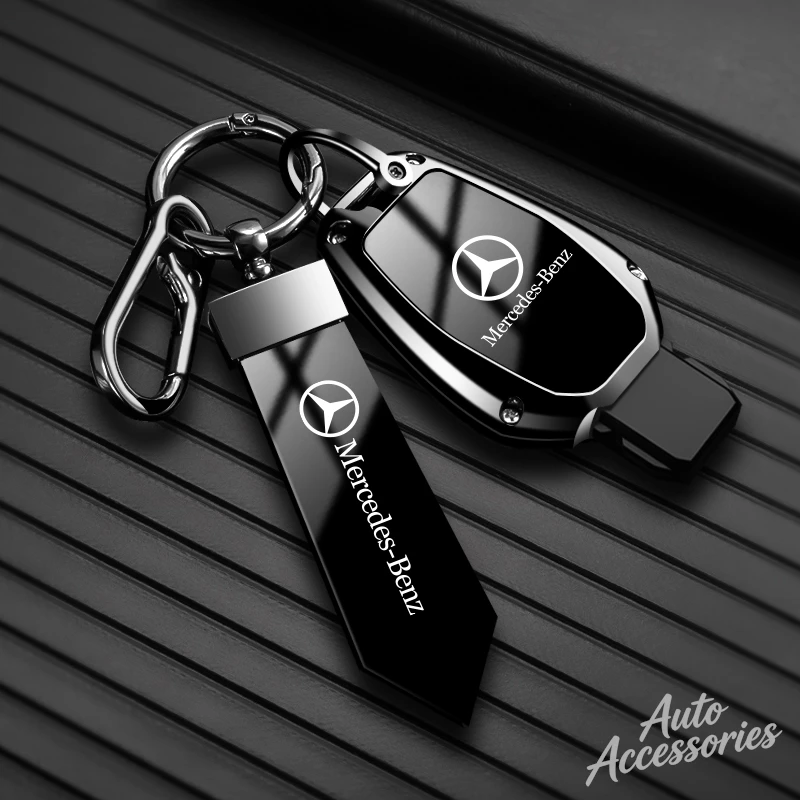 Фото Чехол-накладка для ключей с градиентным дизайном для Mercedes-Benz A, B, C, S-класса, AMG, GLA, CLA, GLC, W176, W221, W204, W205 – защитный аксессуар №1