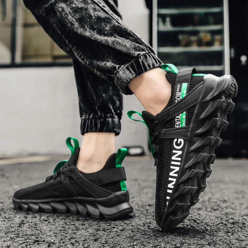 Leisure Sport 2022 Mens Sneakers Casual Men Running Shoes Fashion Style Zapatillas Deportivos Lightweight Footwear Male