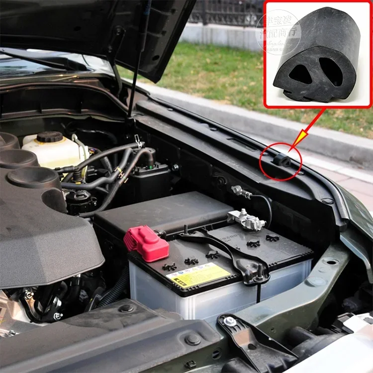 

Для Toyota FJ Cruiser оригинальное крыло к капоту подушка блок капот бампер резиновая накладка