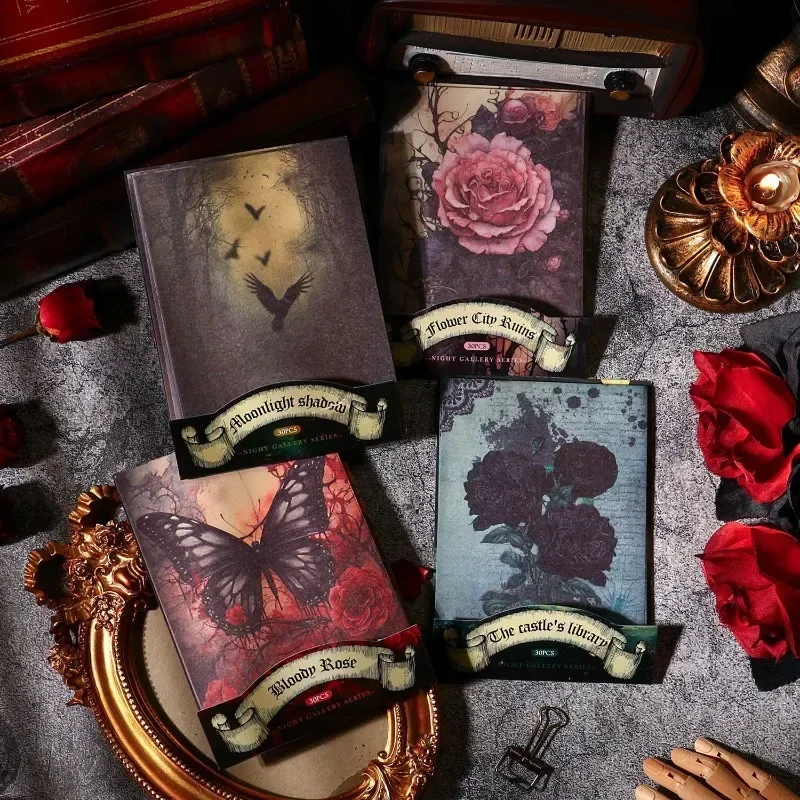 20 шт. бумажные блокноты для скрапбукинга 177x113 мм