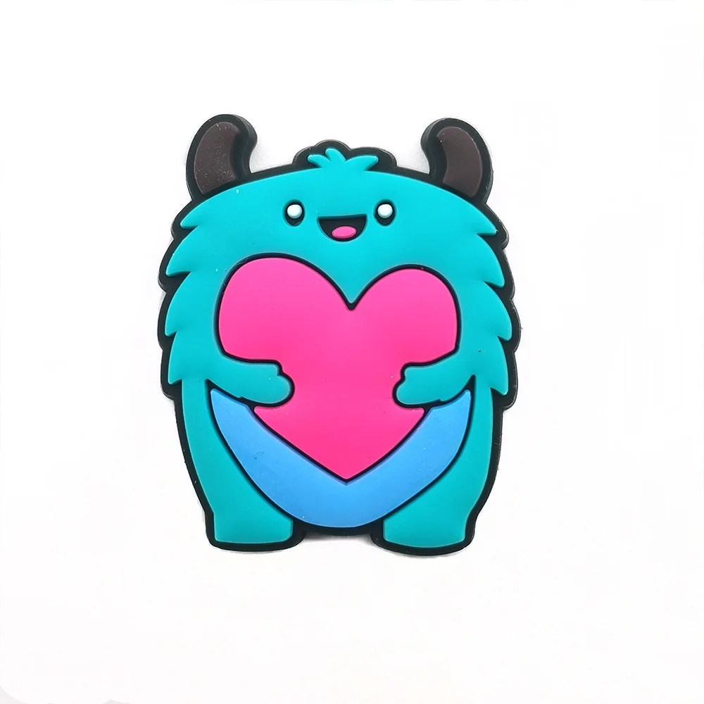 Лидер продаж 1 шт. амулеты на День святого Валентина сделай сам обувные аниме