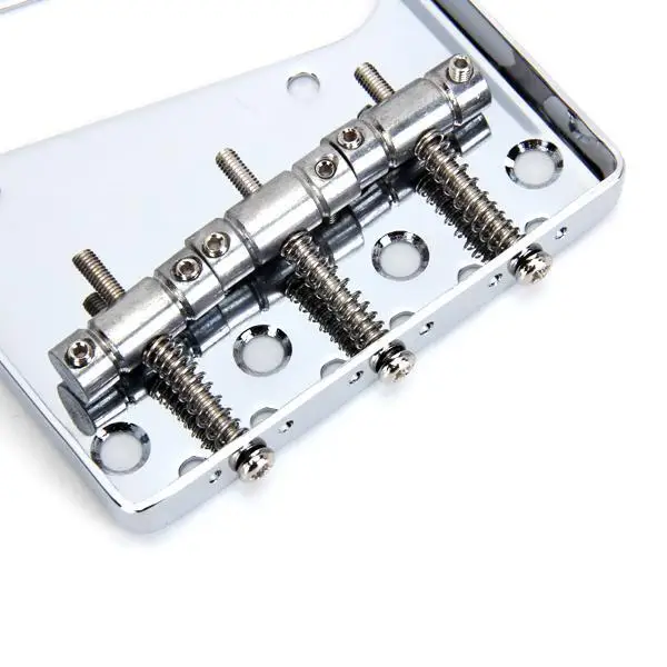 

Vintage 3 Saddle Bridge for Electric Guitar - Silvery