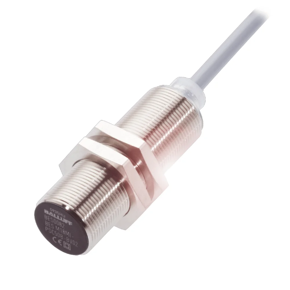 BALLUFF BES M18MI-PSC50B-BV05(BES0084) Индуктивные стандартные датчики PNP New ✦KD