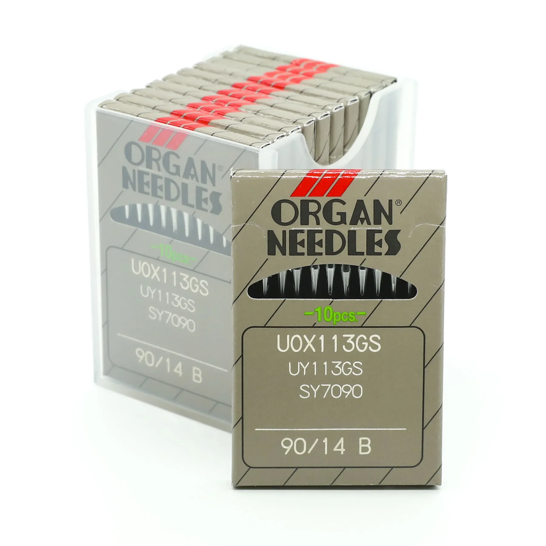 10 шт. UOX113GS (UY113) иглы для швейных машин ORGAN промышленных японских аксессуаров SY7090 UO