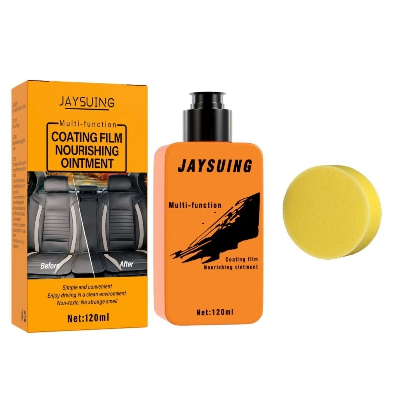 

C63B Car Interior Leather Repair Wax Car Repair Cleaner Household Accessory