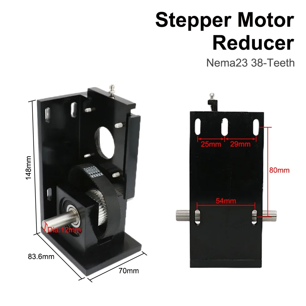 

Редуктор шагового двигателя QDLASER для лазера CO2