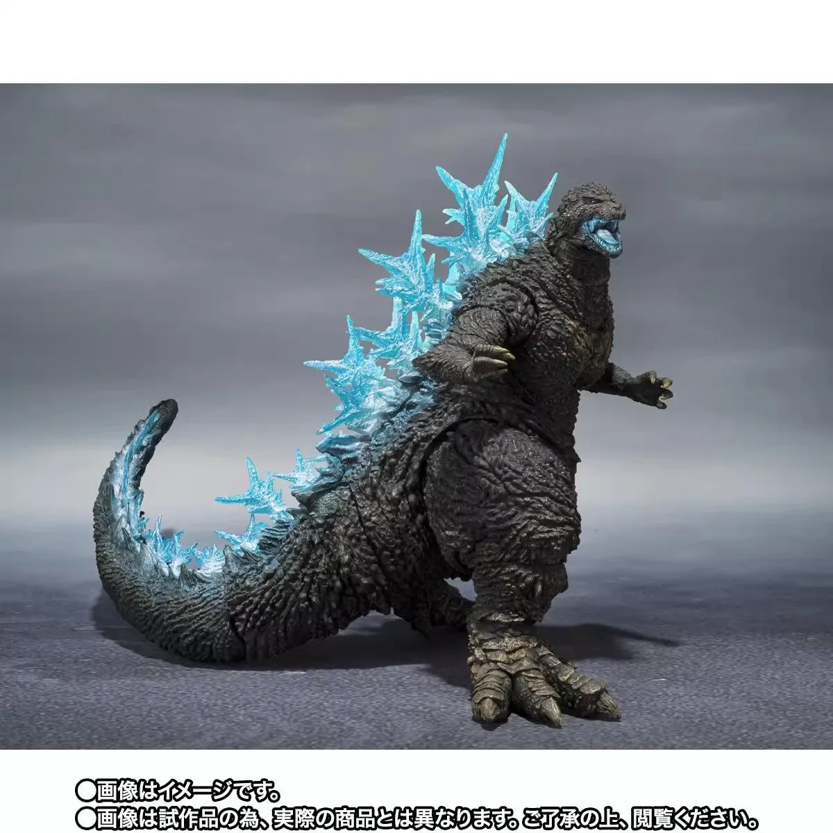 Фото -1.0 SHM Godzilla 2023 Hotline Radiation Version 2024 Monster Series Фигурка для детей и взрослых Новогодние рождественские подарки 20 см №5