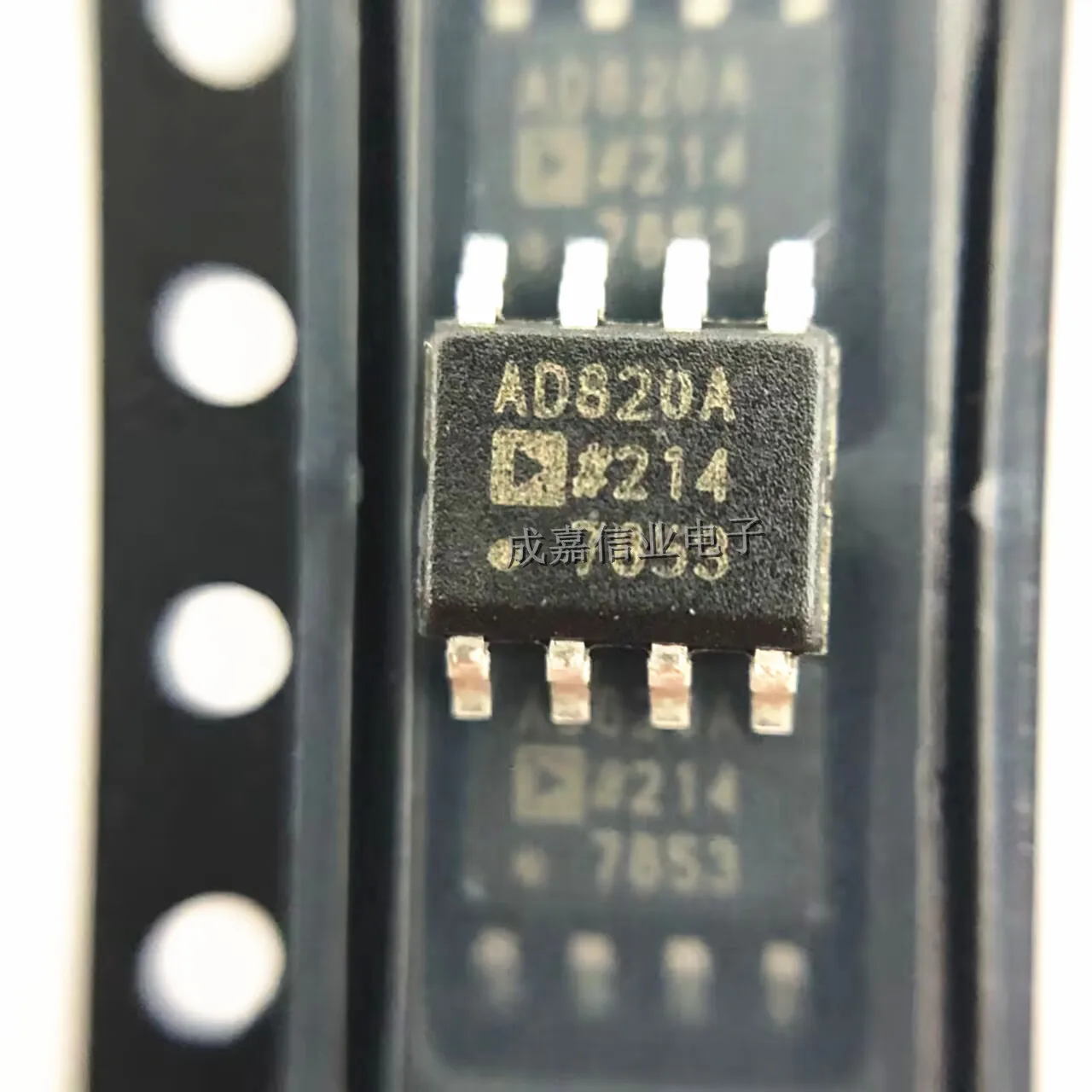 5 шт./лот AD820ARZ-REEL7 SOP-8 AD820A прецизионные усилители FET INPT односторонний усилитель