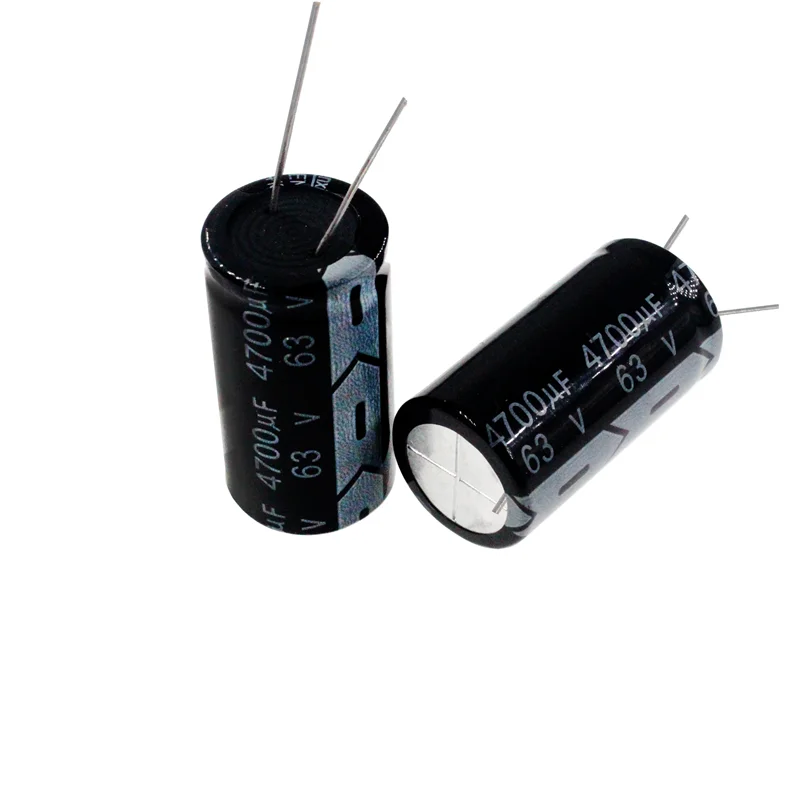 

2pcs 4700uF 63V 4700MFD 63WV Aluminum Electrolytic Capacitor 22*40mm Radial 4700mf63v 4700uf63v 63v4700mf 63v4700uf