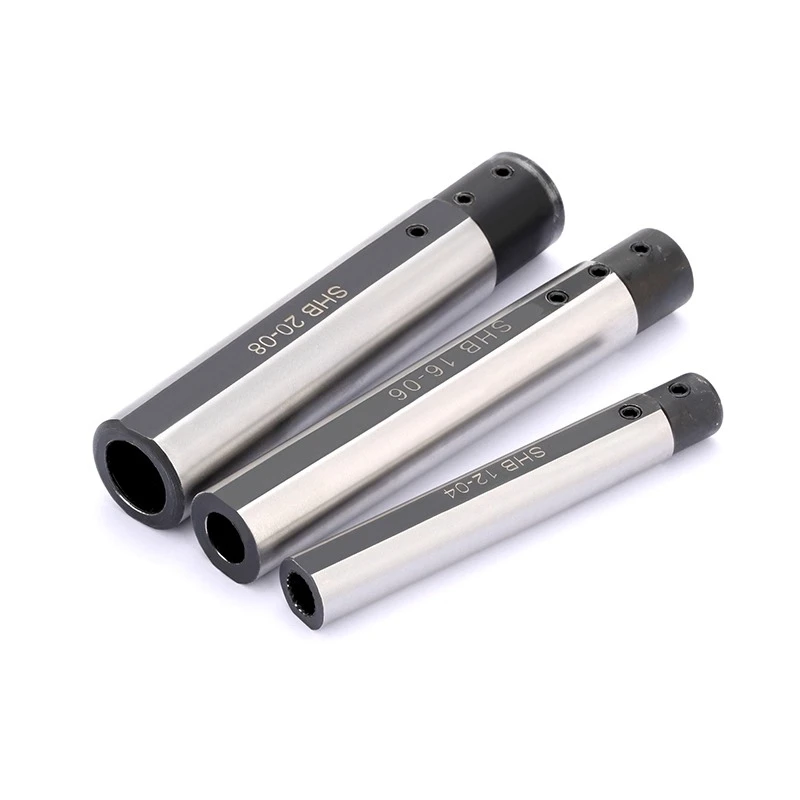 SHB12 SHB16 SHB20 SHB25 Держатель расточной оправки для небольших отверстий 3 мм 4 мм 5 мм 6 мм 7 мм Держатель токарного станка с ЧПУ Чехол для ножа Внутренняя переходная втулка