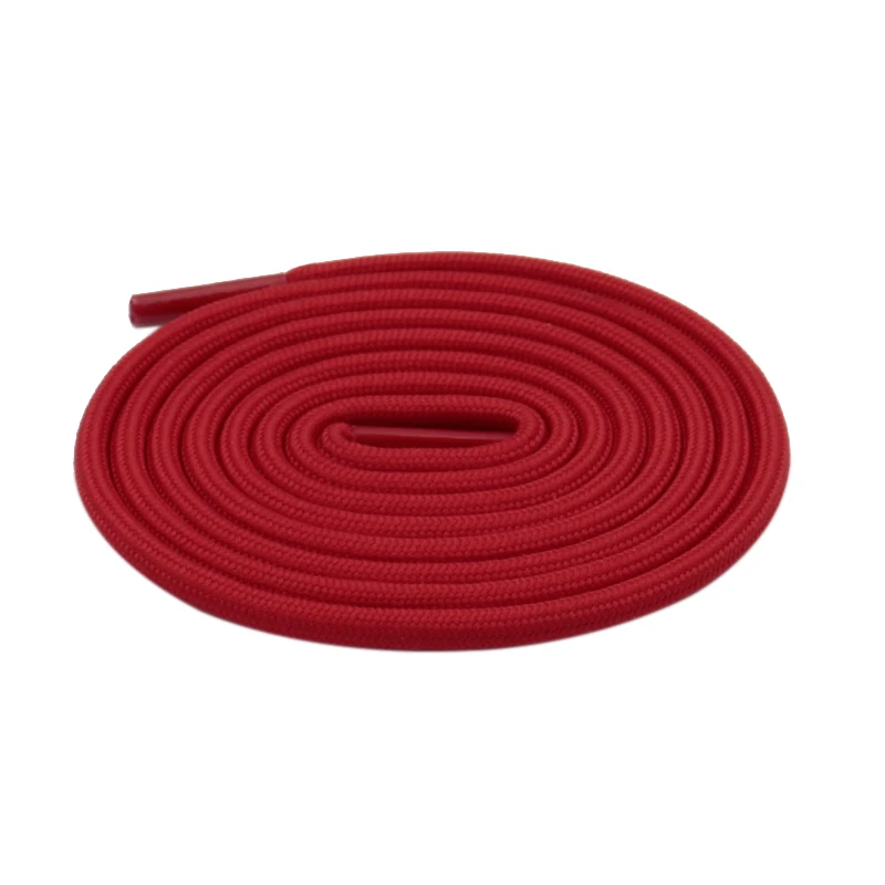 Weiou New Bright Colors Hiking Walking Two Toned Ropes Laces Replacement Shoe Lace Round Rope Shoelaces For Basketball sneakers