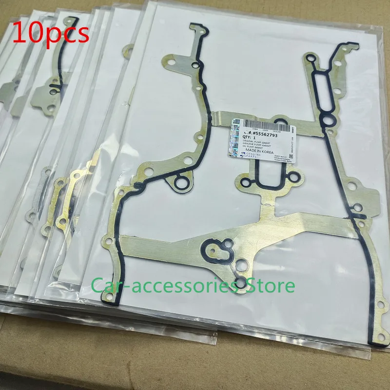 Прокладка переднего масляного насоса двигателя прокладка крышки ГРМ для GM Opel