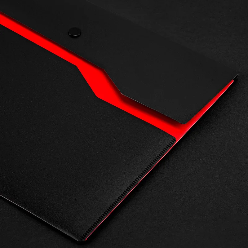 Папка для документов в деловом стиле А4 водонепроницаемая двухслойная Сумка