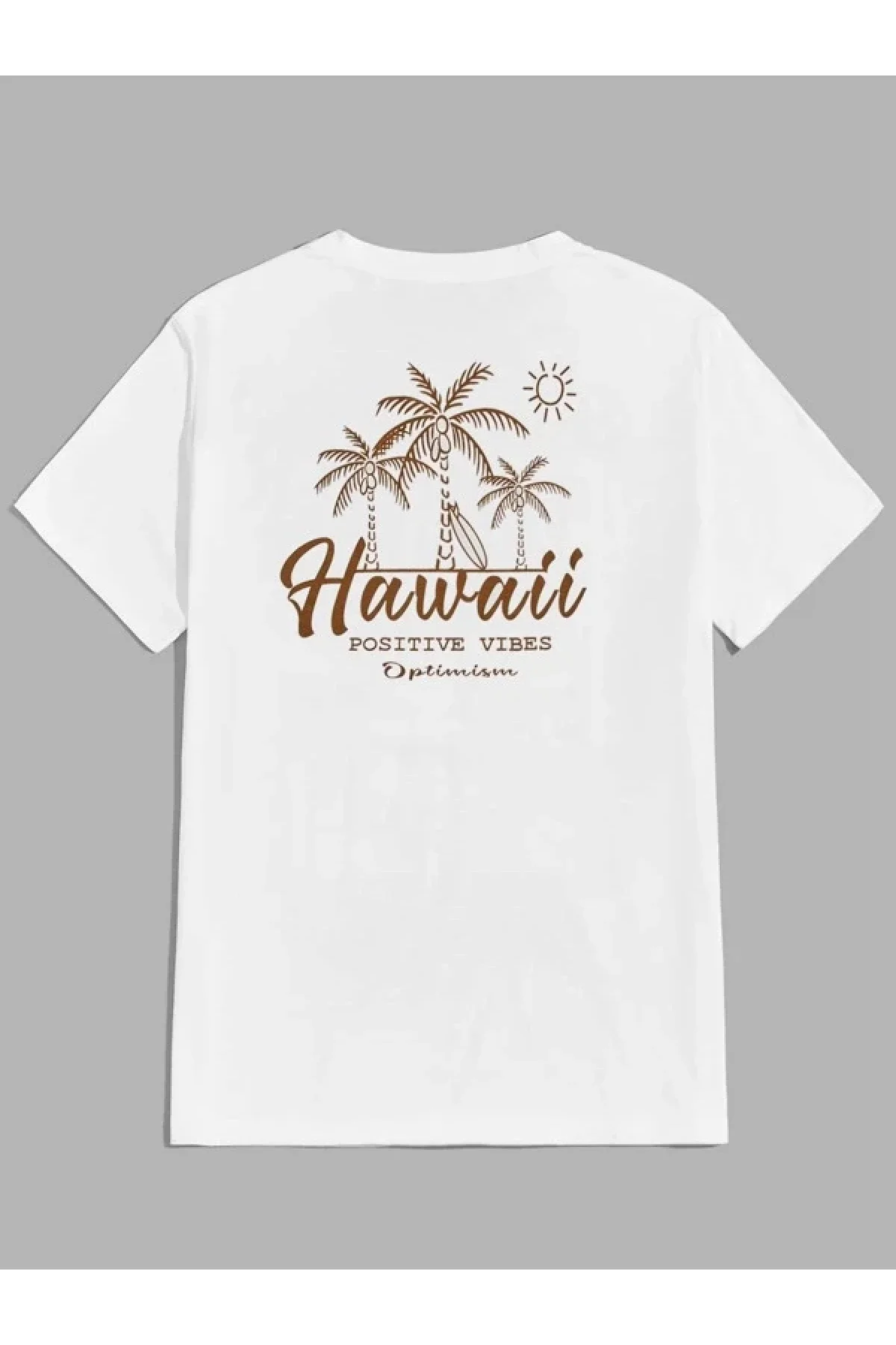 

Мужская футболка с принтом Гавайская вибрина, 100% хлопок